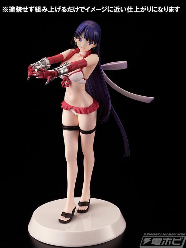 Erotic figure of erotic in the third second coming of the Fate/Grand Order swimsuit Martha! 2