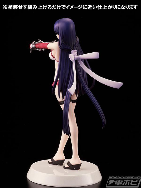 Erotic figure of erotic in the third second coming of the Fate/Grand Order swimsuit Martha! 3