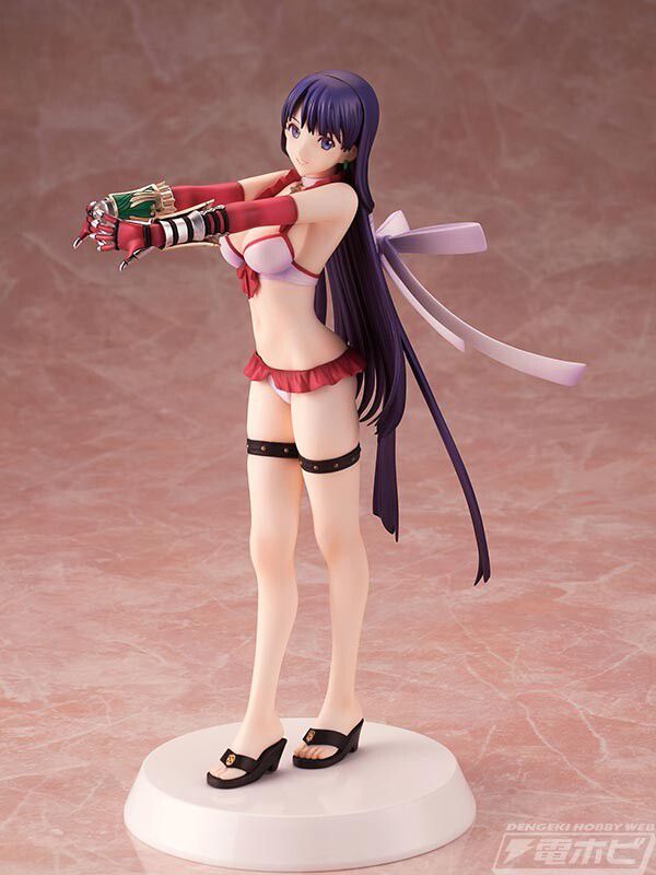 Erotic figure of erotic in the third second coming of the Fate/Grand Order swimsuit Martha! 4