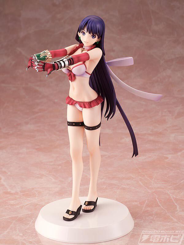 Erotic figure of erotic in the third second coming of the Fate/Grand Order swimsuit Martha! 6