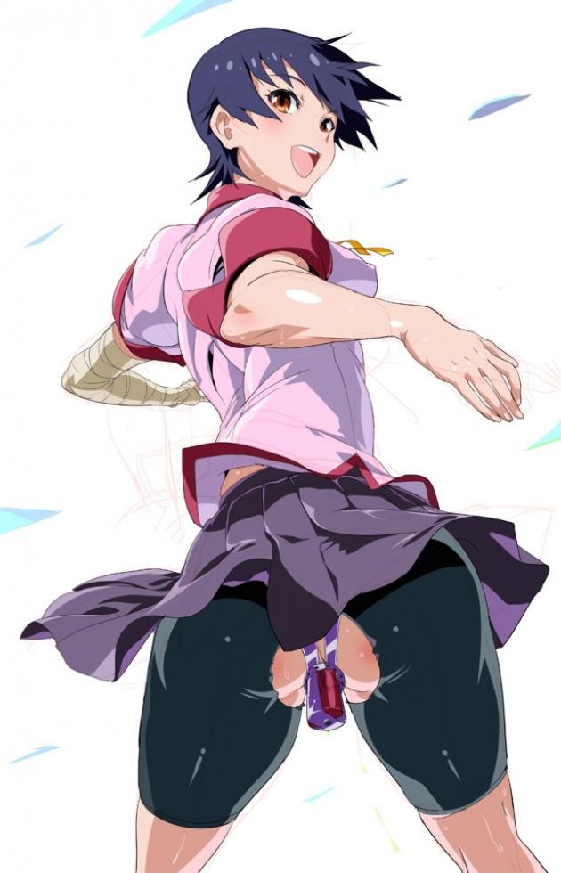 Image of the bakemonogatari series 19