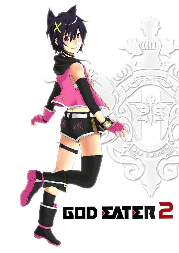 [60] God Eater 2 katsuki Nana erotic pictures! 14