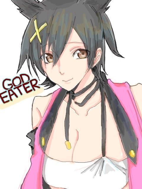 [60] God Eater 2 katsuki Nana erotic pictures! 23