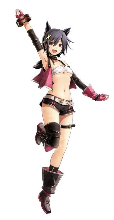 [60] God Eater 2 katsuki Nana erotic pictures! 26