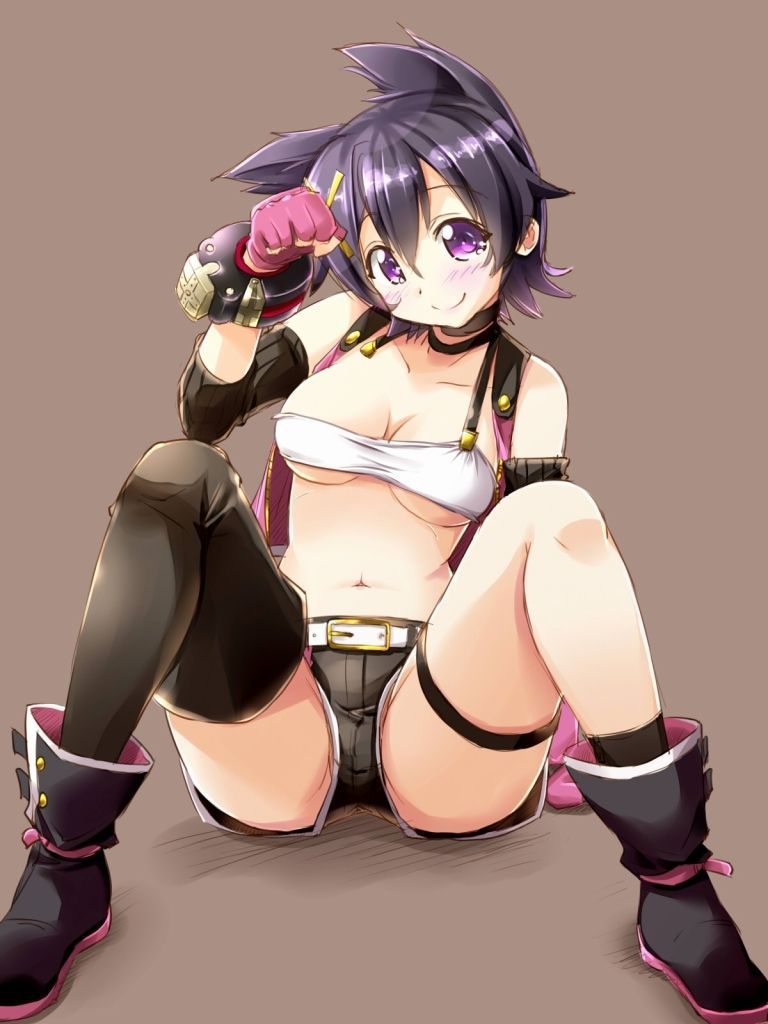 [60] God Eater 2 katsuki Nana erotic pictures! 27