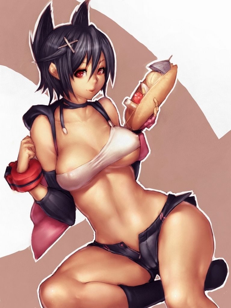 [60] God Eater 2 katsuki Nana erotic pictures! 28