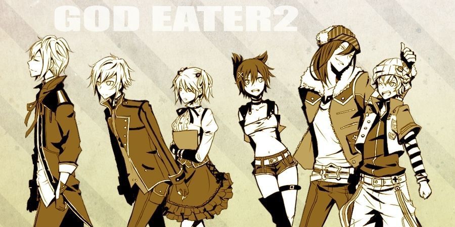 [60] God Eater 2 katsuki Nana erotic pictures! 34