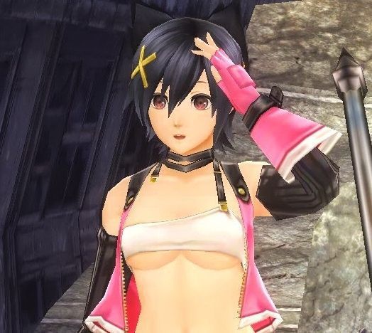 [60] God Eater 2 katsuki Nana erotic pictures! 37