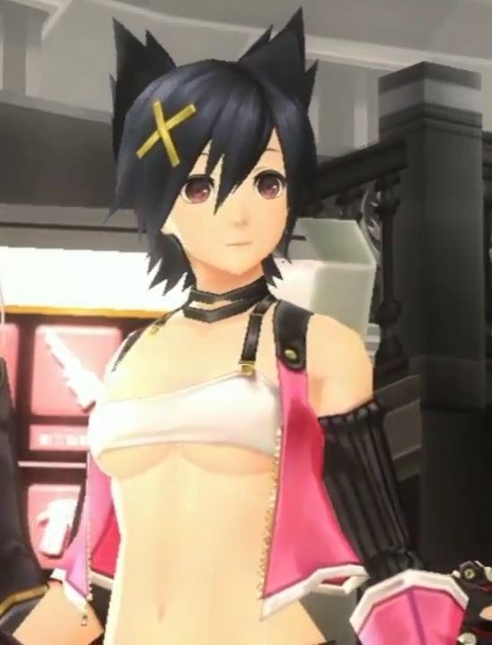 [60] God Eater 2 katsuki Nana erotic pictures! 49