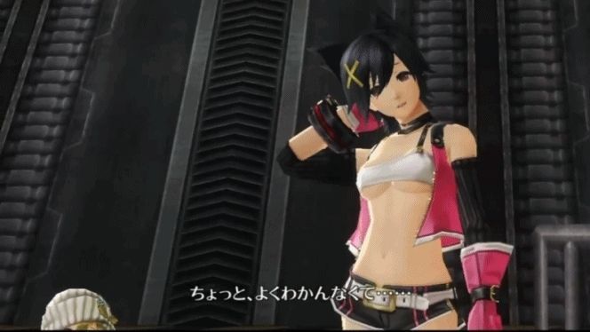 [60] God Eater 2 katsuki Nana erotic pictures! 50