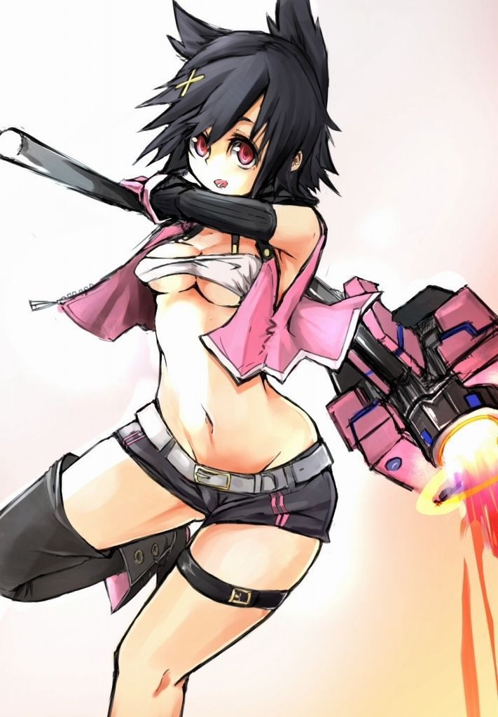 [60] God Eater 2 katsuki Nana erotic pictures! 52