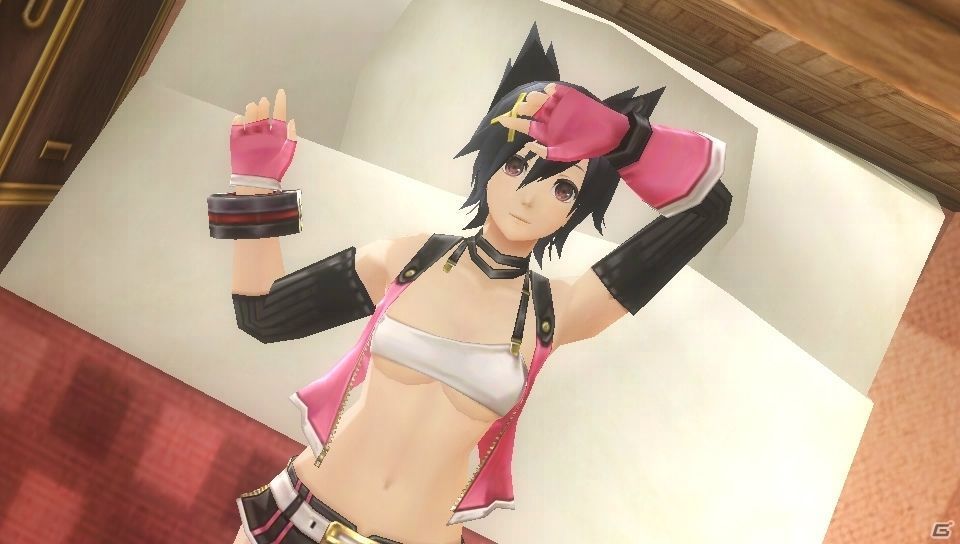 [60] God Eater 2 katsuki Nana erotic pictures! 54