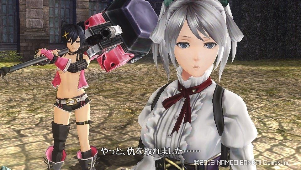 [60] God Eater 2 katsuki Nana erotic pictures! 55