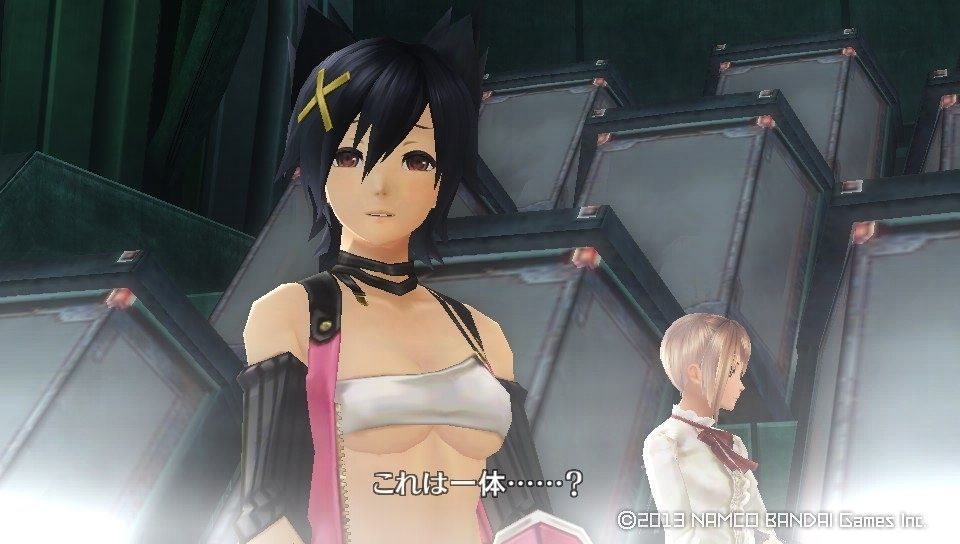 [60] God Eater 2 katsuki Nana erotic pictures! 9