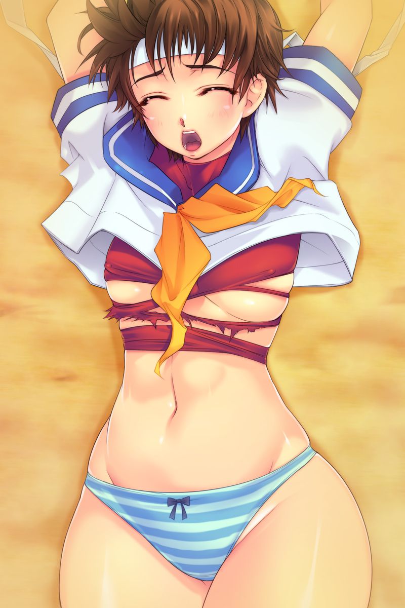 [Street Fighter] find the images of the kasugano Sakura! 3