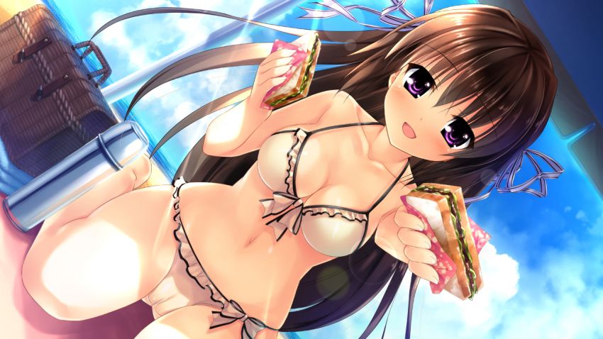 See second daughter of swimsuit hot cooktsso from the 和mou! 3