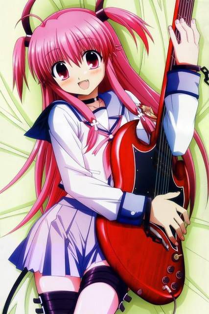 YUI-Chan (AngelBeats!) The erotic pictures | Rainbow | 19