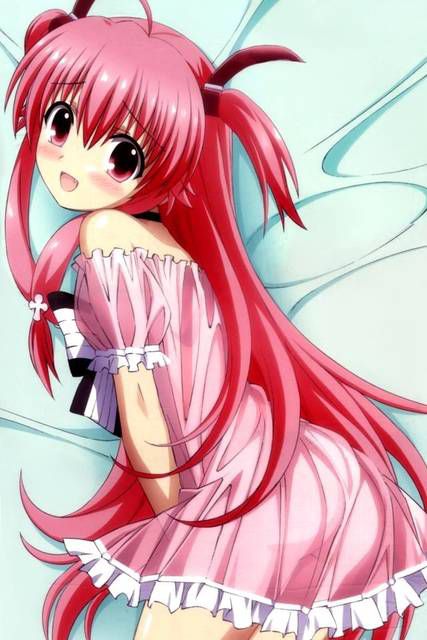 YUI-Chan (AngelBeats!) The erotic pictures | Rainbow | 20