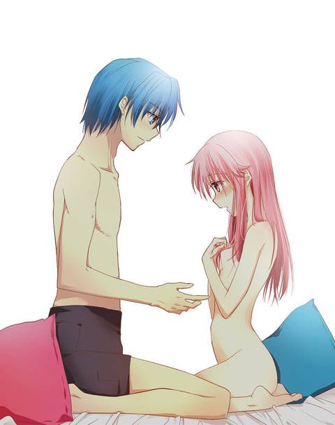 YUI-Chan (AngelBeats!) The erotic pictures | Rainbow | 36