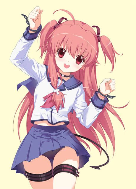 YUI-Chan (AngelBeats!) The erotic pictures | Rainbow | 57