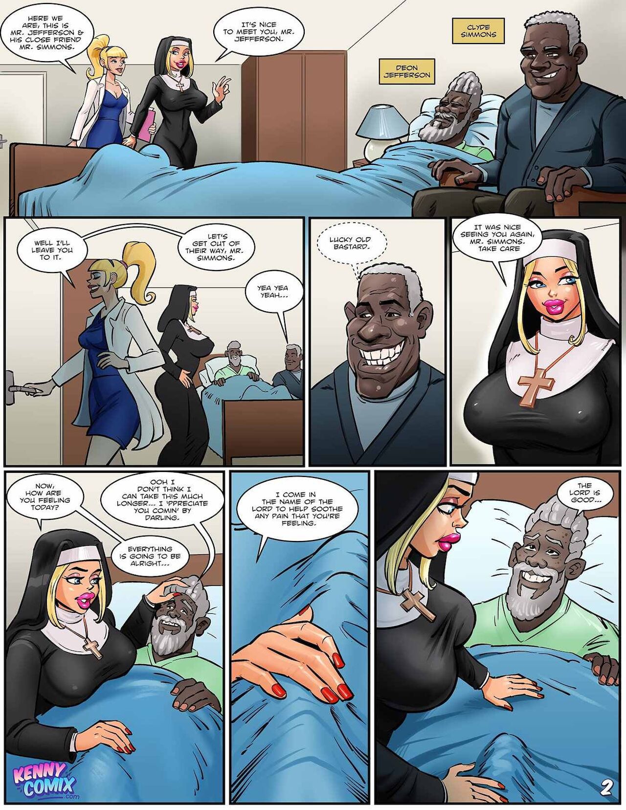 Heavenly Touch – Kenny Comix - english 3