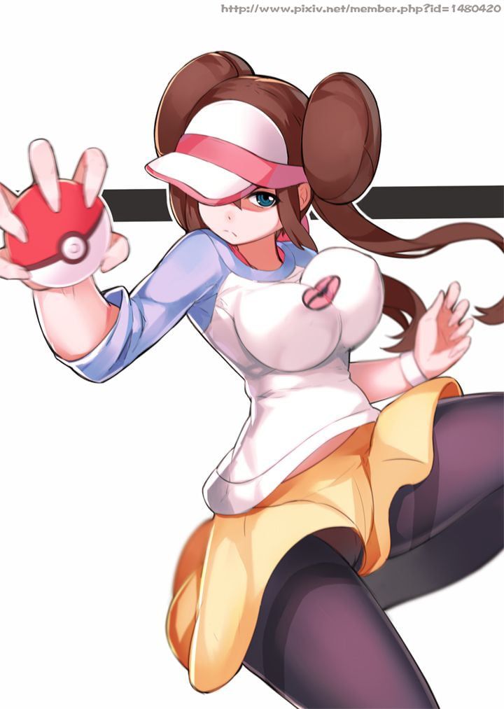 [Pokemon] MOE BW2 heroine may erotic images part 3 17