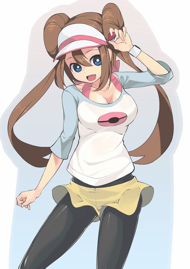 [Pokemon] MOE BW2 heroine may erotic images part 3 18