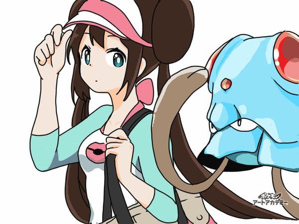 [Pokemon] MOE BW2 heroine may erotic images part 3 30