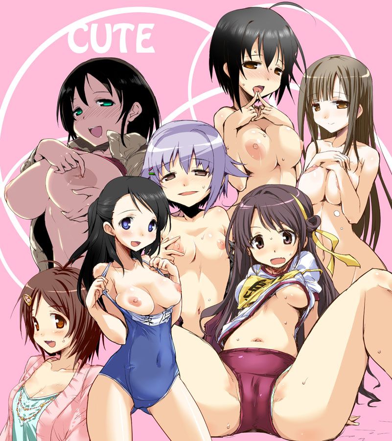 [Deremas] sex of mizumoto cute MoE erotic images part 2 [mobamas] 12