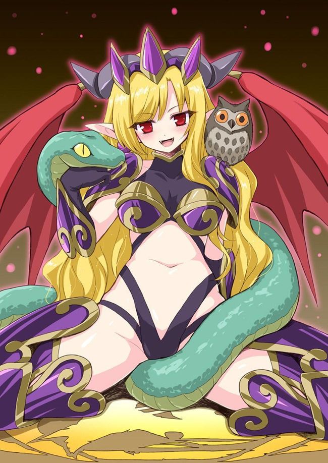 [Puzzdra] puzzle & Dragon Monster girl cute MoE erotic images part 4 20