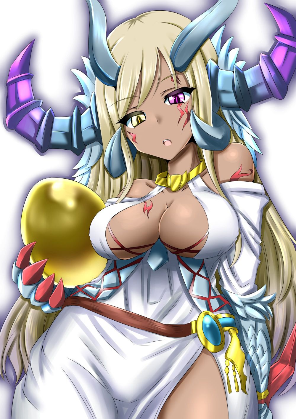 [Puzzdra] puzzle & Dragon Monster girl cute MoE erotic images part 4 29