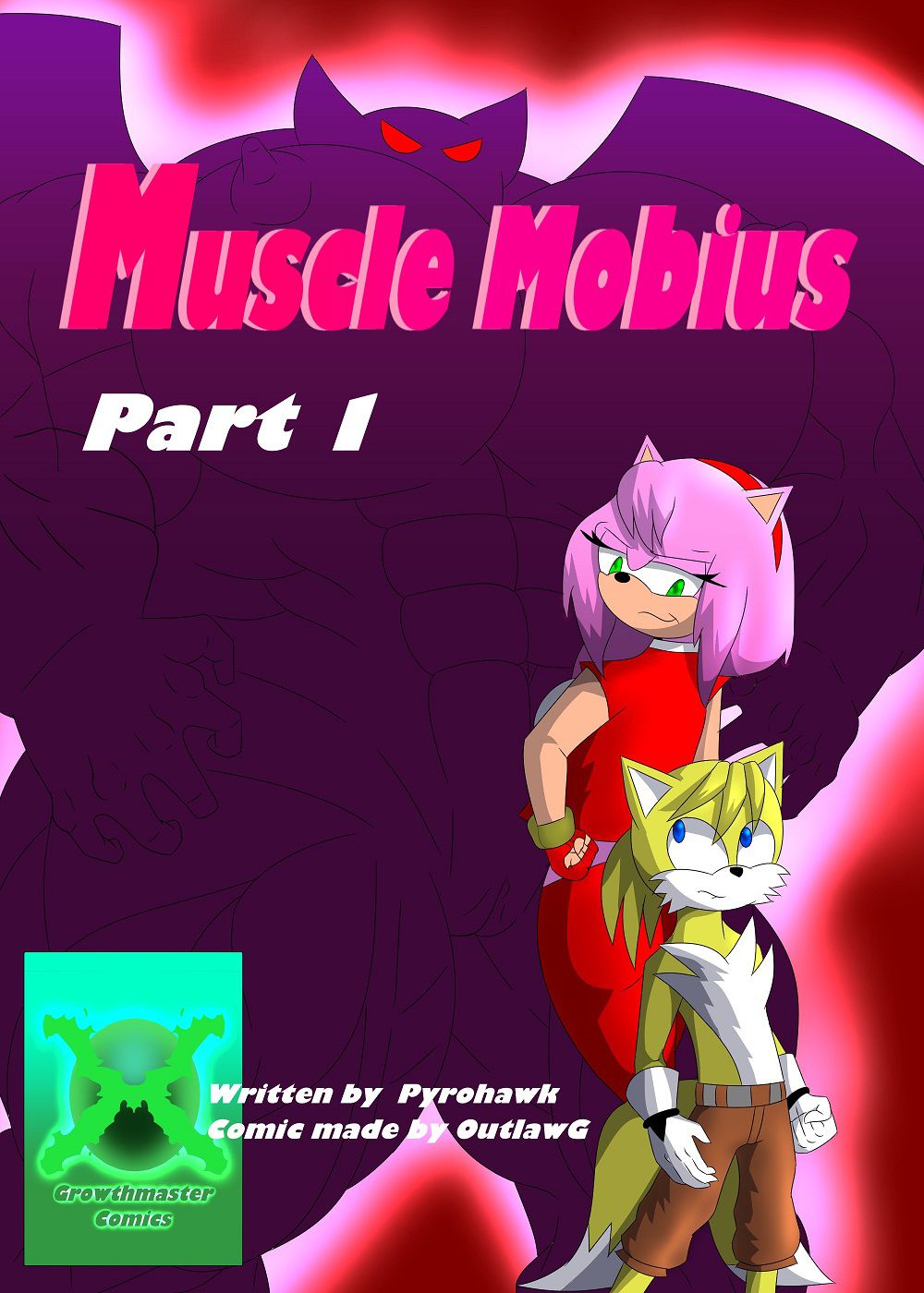 [outlawG] Muscle Mobius Ch. 1-2 (Sonic The Hedgehog) [Ongoing] 1