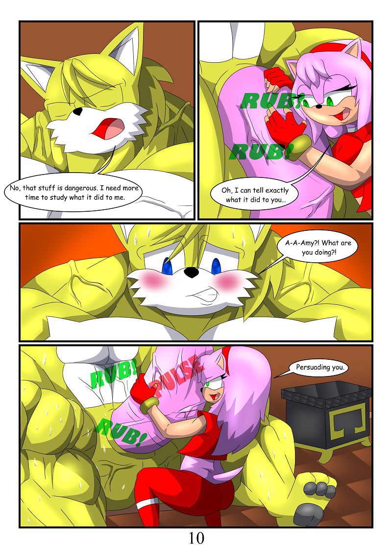 [outlawG] Muscle Mobius Ch. 1-2 (Sonic The Hedgehog) [Ongoing] 11