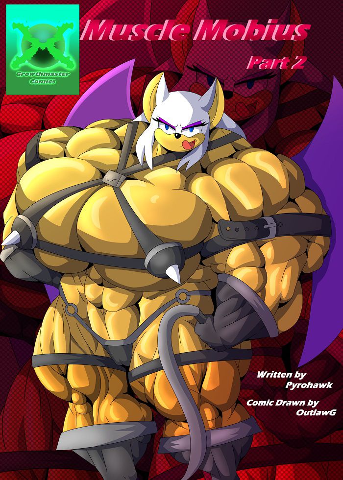 [outlawG] Muscle Mobius Ch. 1-2 (Sonic The Hedgehog) [Ongoing] 23