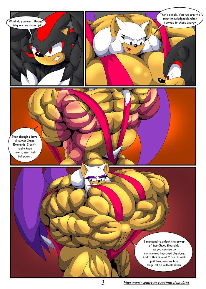[outlawG] Muscle Mobius Ch. 1-2 (Sonic The Hedgehog) [Ongoing] 26