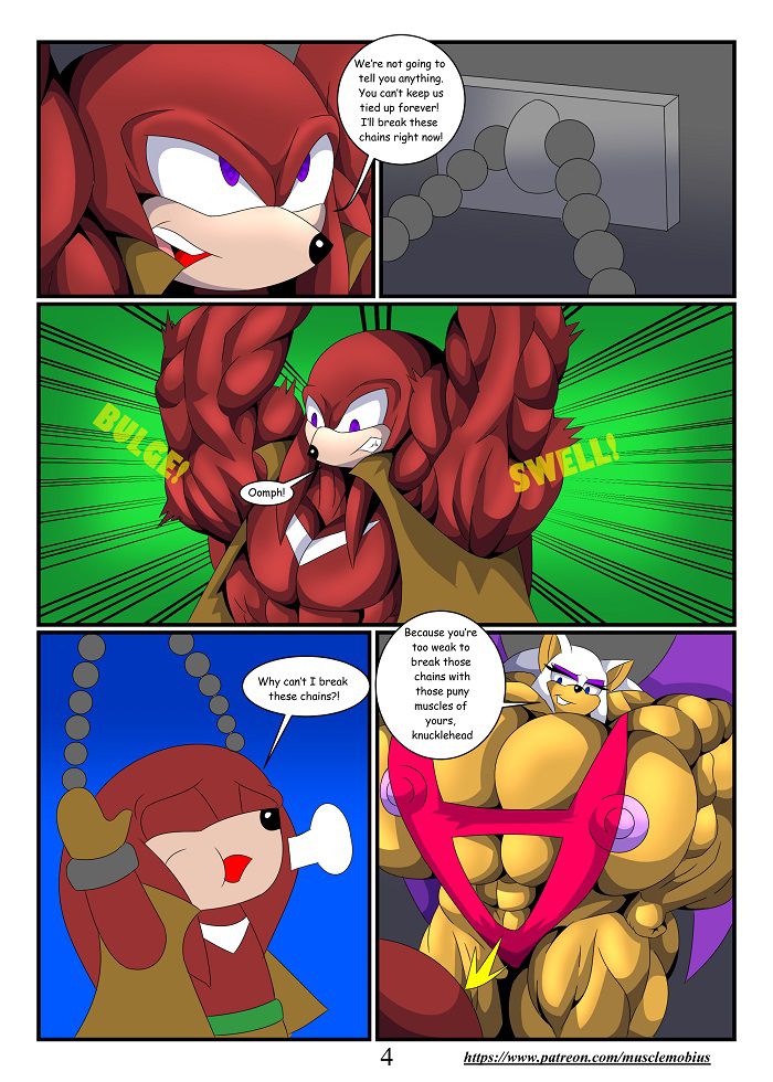 [outlawG] Muscle Mobius Ch. 1-2 (Sonic The Hedgehog) [Ongoing] 27