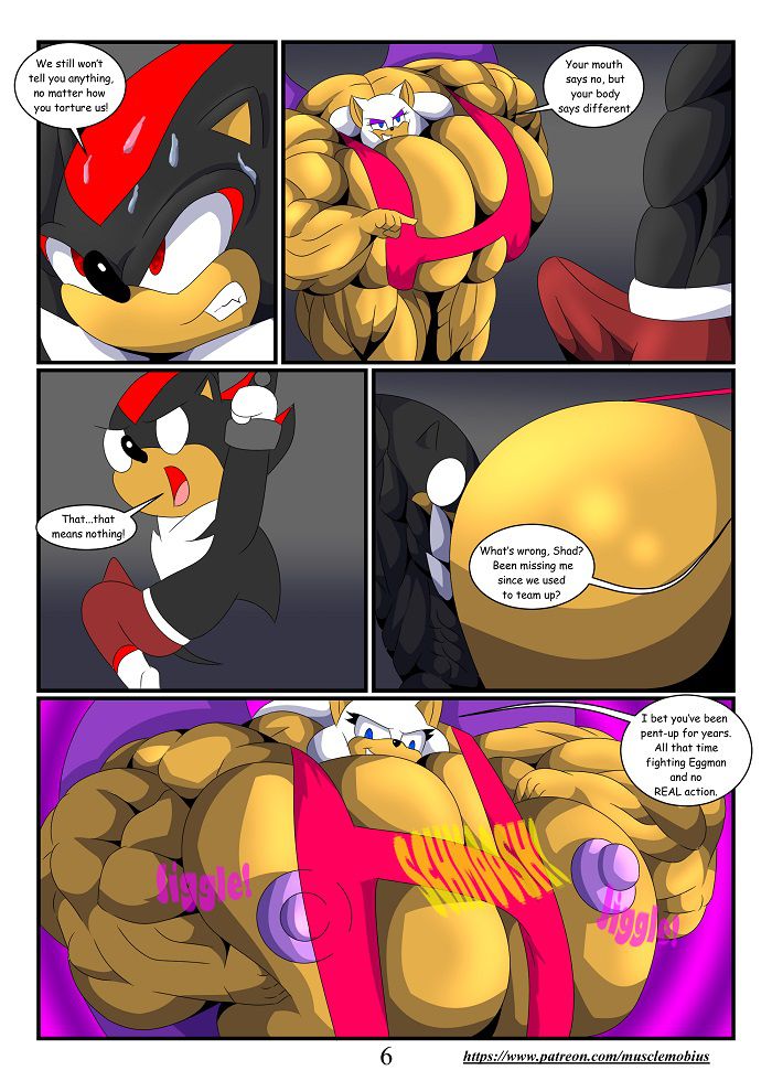 [outlawG] Muscle Mobius Ch. 1-2 (Sonic The Hedgehog) [Ongoing] 29