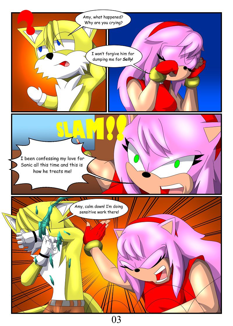 [outlawG] Muscle Mobius Ch. 1-2 (Sonic The Hedgehog) [Ongoing] 4
