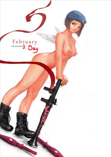 BIO HAZARD (biohazard) erotic pictures the 16 # Jill Valentine # bio # busty 3