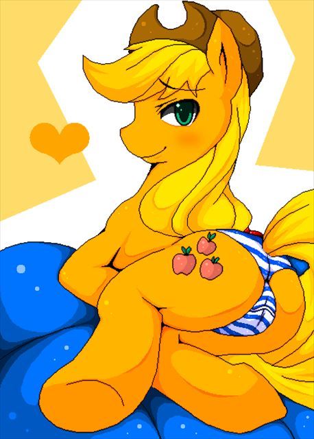 [Kemoner delight! ] My little pony ~ friends magic ~ of erotic pictures and 20 # Apple Jack # personification 14