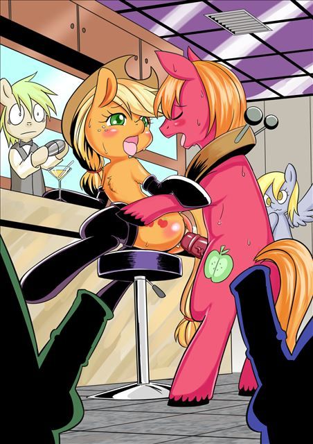 [Kemoner delight! ] My little pony ~ friends magic ~ of erotic pictures and 20 # Apple Jack # personification 22