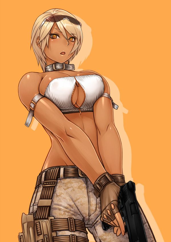 [Secondary erotic] a busty short hair girls I erotic it's 14