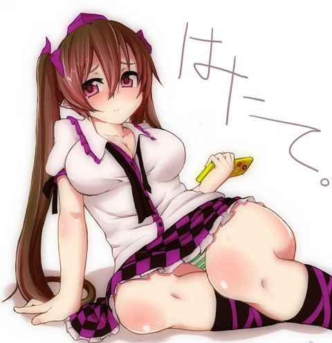 [East] hatate Princess's 100 photos [touhou Project] fresh secondary erotic pictures (2) 48