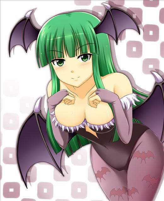 Naughty succubus morrigan vampire series of erotic pictures and 34 15