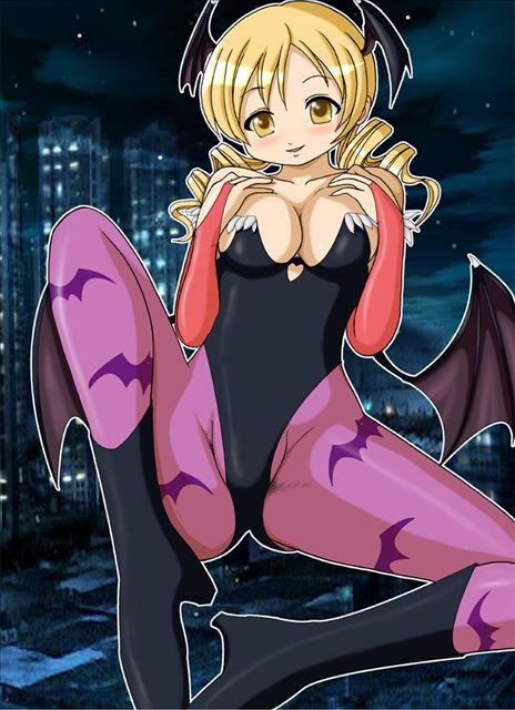 Naughty succubus morrigan vampire series of erotic pictures and 34 16