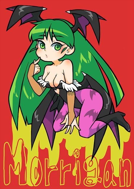 Naughty succubus morrigan vampire series of erotic pictures and 34 8