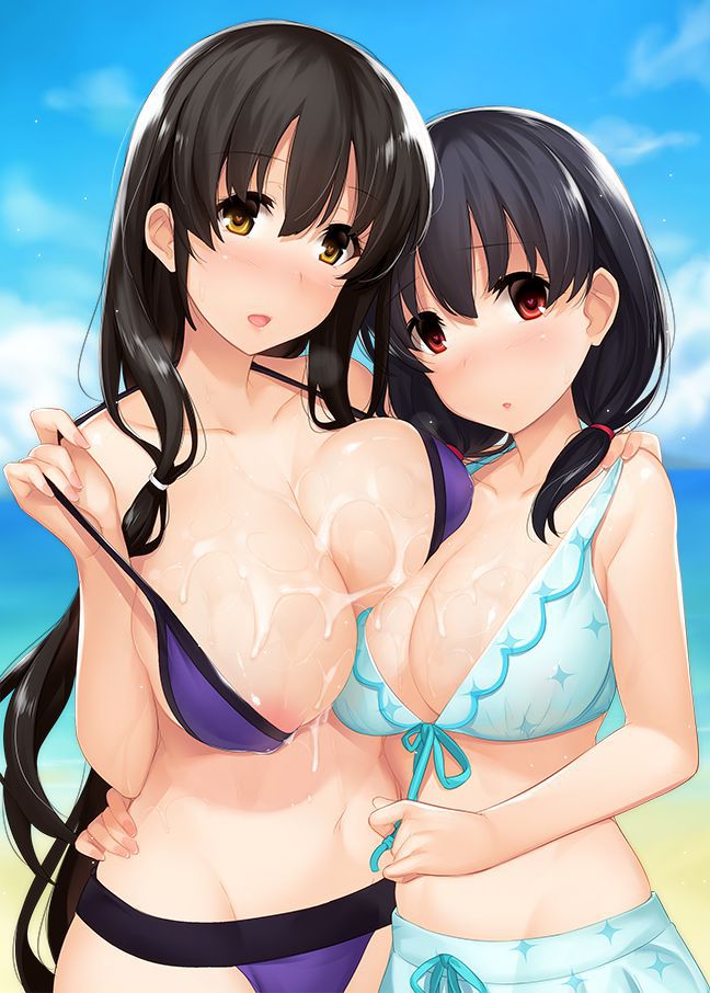 Cute Saki erotic images is affixed! 2
