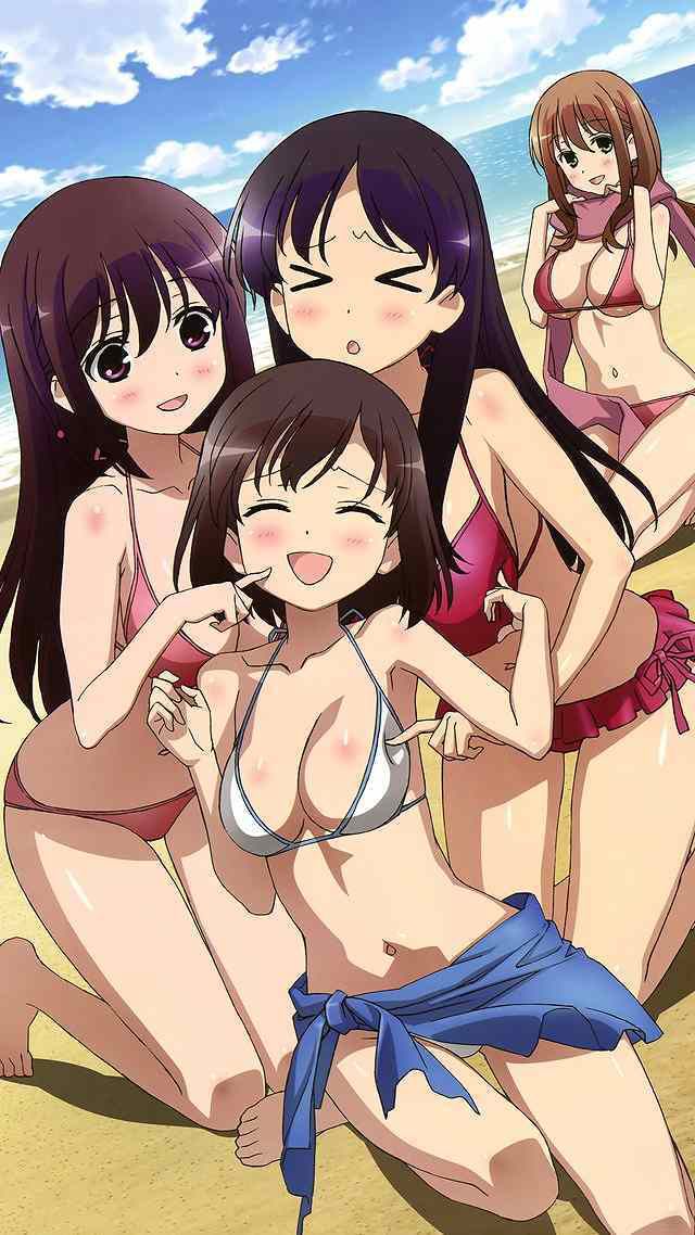 Cute Saki erotic images is affixed! 5