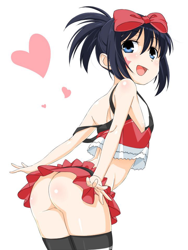 Cute Saki erotic images is affixed! 8