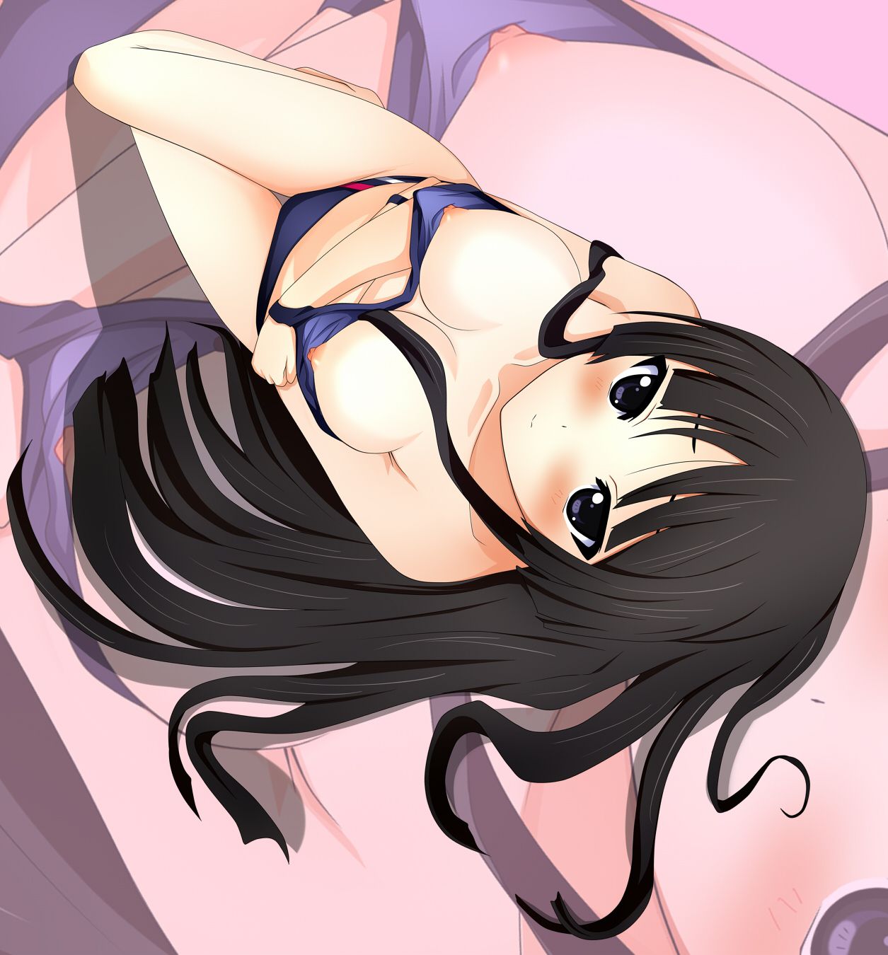 [K-on! : Akiyama Mio Rainbow erotic pictures 11